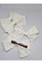 Set of 4 Buckles with 100% Cotton Fisto Bow