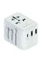 Premium International Travel Adapter 20W White