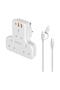 POWER SOCKET + PD 2IN1 CABLE 20W - WHITE - 2