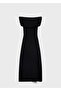 Strapless knitwear dress - 3
