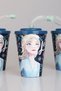 "Dekomus Pocket Notebook with Gift" Licensed Elsa Frozen Cup with Straw - 2