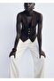 Gem Button Vest