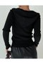 Hype Streetwear Camisole Zip-Up Black Cardigan - 5