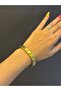 Steel Flexible Rail Unisex Bracelet - 6