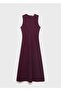 Long A-Line Dress - 3