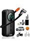 Portable Air Compressor, Smart Electric Inflatable Pump 12V - 2