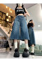 Trend Y2K Baggy Jean Shorts Bermuda - 3