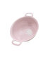 Pink Rice Strainer 700 ml |   Rice, Vegetables, Pulses Washing and Straining Container |   Practical Kitchen Strainer - 4