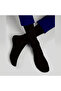 4 Pairs Socks Solid Color Cotton Socket Long Unisex - 2