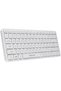 Wireless Keyboard, Mini, White - 3