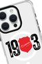 iPhone 16 Pro Compatible Ata Signature 1903 Magsafe Transparent Licensed Phone Case - 2