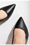 8 cm women's high heel shoe black-leather - 3