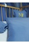 Embroidered Muslin Sleeping Set - 100X150 cm Duvet Cover, Pompom Mosquito Net, Tulle and Apparatus - 7