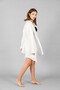 Women's Short-Collar Kimono Suit - 5