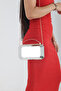 Quality Metal Hand and Shoulder Gold & Silver Detailed Evening Bag