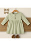 Seasonal Comfortable Wear Dress 6-9-12-18 Months - 2