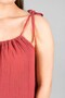 Rope Strap MINI DRESS