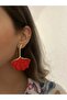 Colorful Dangle Premium Leaf Earrings Yellow - 2