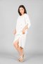 BUTTON DETAILED DRESS - 7