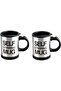Self Stirring Mug Stainless Steel Automatic Mixing Coffee Cup with Lid, Black Handle - 5