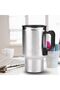 Electric Car Kettle, 450ml, Stainless Steel Travel Cup with 12V DC Charger - 7