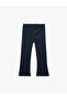 Cotton Elastic Waist Basic Spanish Leggings - 2