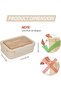 1400ml Bento Lunch Box With 3 Leakproof Compartments, Cutlery, Bpa-free & Microwave Safe. - 3