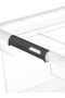 Solutions+ Elegant and Durable Design Plastic Storage Box 40 Liter - 3