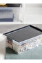 Hinged Handle Multipurpose Stackable Storage Box with Lid 7 Liter - 2