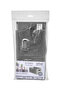 Polypropylene and Metal Foldable Storage Box 15 x 31 cm - 4