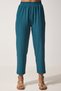 Knitted Kimono Pants Set Lby0001 Emerald Green - 4