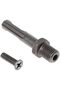 CARABAZ Round Shank Drill Chuck (12mm, Grey)