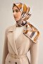Twill Silk Scarf 2025 Summer Season 9336D01-83