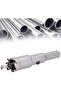 Holes Cutter, TCT Cemented Carbide Hole Saw Easy Installation Accurate with L Shaped Wrench for - 6