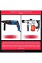 Masonry Drill Bits Fasteners Carbide Tip Masonry Drill Bits for Concrete, Brick, or Block, Drill dia - 7