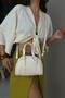 Peggy Oval Crossbody Bag Cream - 5