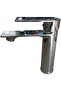 Washbasin Mixer for Bathroom, Hot and Cold Water, with Pipes - 7