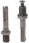 CARABAZ Round Shank Drill Chuck (12mm, Grey) - 6