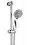 Hand Shower Stainless Steel Complete Set with Stand - 2