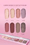 Matte, Shimmer, Glitter Intense Pigmented Shadow Palette All Take Mood Palette 008 Burgundy but with - 2