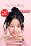 لوحة ظلال عيون مطفية ولامعة وملونة للغاية من All Take Mood Palette 007 Lets Go See Peach