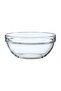 Stackable Glass Bowl 20 cm