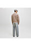 Men's Jornorrebro Comfortable Fit Crew Neck Sweatshirt 12282893 Mocha - 2