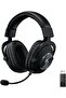 سماعة الألعاب اللاسلكية Pro X Lightspeed بتقنية Blue Vo!Ce Mic Filter، مقاس 50 مم Pro-G Dri