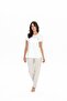 U.S. Polo Assn. Women's Homewear Ecru Fit Basic Pajama Set - Ecru - Ilc2.20N04B8Ppij-Ek