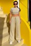 Sofia Linen Loose Cut Trousers