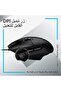 ماوس الألعاب السلكي Logitech G502 X - مفاتيح أساسية هجينة بصرية-ميكانيكية من LIGHTFORCE، HERO 25K - 7