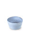Premium Tia Stoneware Bowl - 12cm, Blue (Set of 4) - 2