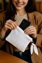 Muslin Filled Natural Makeup Bag – Cosmetic Organizer 20X15 cm - Ztmcanta - 2