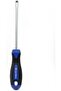 4-Piece Magnetic Screwdriver Set, Phillips & Slotted, Non-Slip Handle, Blue, VT2215 - 2